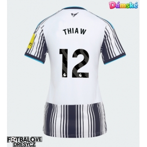 Newcastle United Malick Thiaw #12 Dámské Domácí Dres 2026-27 Krátký Rukáv